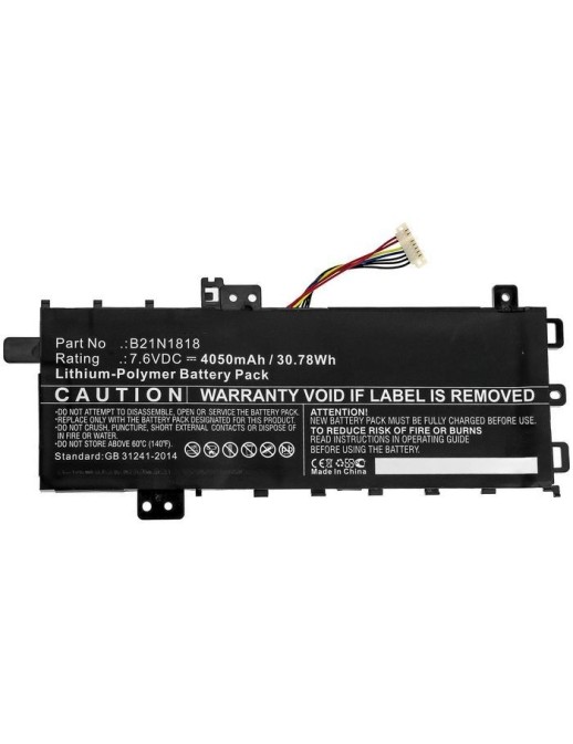 MBXAS-BA0286 CoreParts Laptop Batteria for Asus 31,54Wh Li-Polymer 7,6V 4150mAh for Asus ASUS X712FA-GC102T R564DK V5000FA AUX51