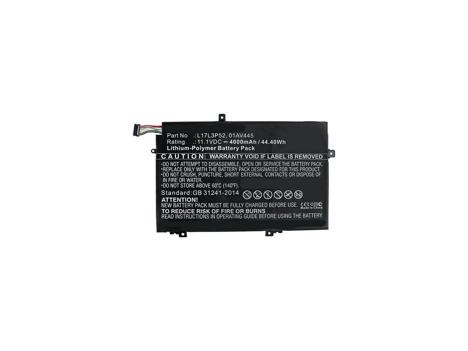 MBXLE-BA0248 CoreParts Laptop Batteria for Lenovo 40Wh Li-Pol 11.1V 3600mAh Black for Lenovo Notebook Laptop ThinkPad E485 Think MBXLE-BA0248 CoreParts Laptop Batteria for Lenovo 40Wh Li-Pol 11.1V 3600mAh Black for Lenovo Notebook Laptop ThinkPad E485 Think