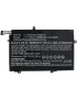 MBXLE-BA0248 CoreParts Laptop Batteria for Lenovo 40Wh Li-Pol 11.1V 3600mAh Black for Lenovo Notebook Laptop ThinkPad E485 Think