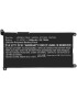 MBXDE-BA0219 CoreParts Laptop Batteria for Dell 41Wh Li-Pol 11.4V 3600mAh Black for Dell Notebook Laptop Chromebook 3400 Chromeb