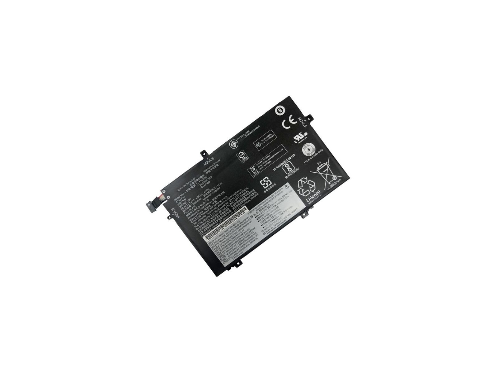 5B10W13894 Lenovo Batteria Internal 3C 45WH LI 824740 5B10W13894 Lenovo Batteria Internal 3C 45WH LI 824740