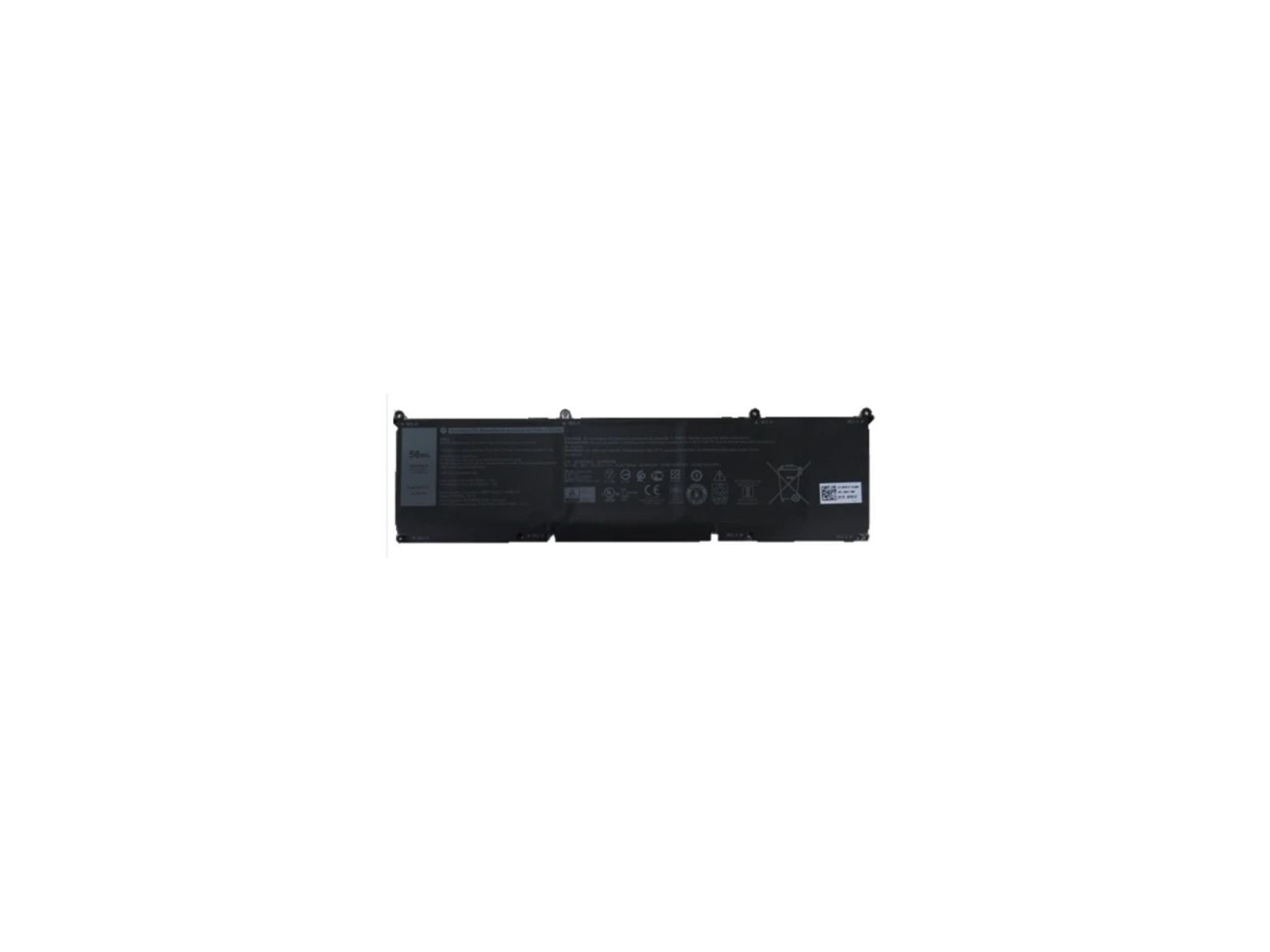 P8P1P Dell Batteria 56WHR 3 Cell Lithium Ion (Primary) DVG8M 0P8P1P P8P1P Dell Batteria 56WHR 3 Cell Lithium Ion (Primary) DVG8M 0P8P1P