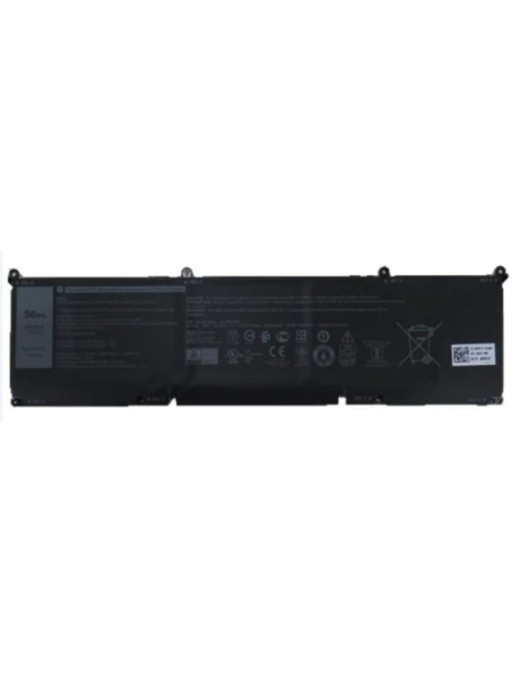 P8P1P Dell Batteria 56WHR 3 Cell Lithium Ion (Primary) DVG8M 0P8P1P