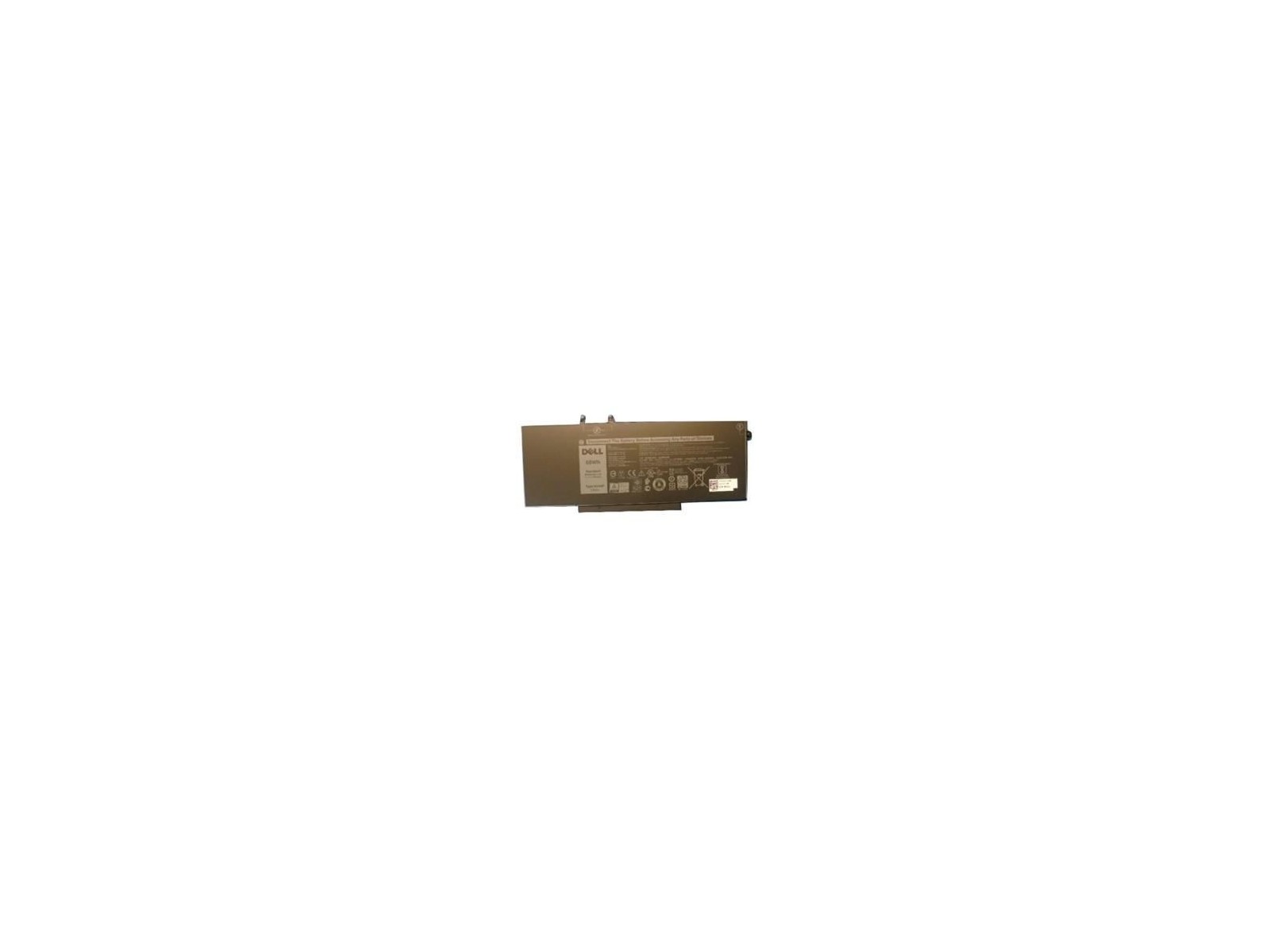 DELL-N35WM Dell 68 Wh 4-Cell Li-Ion 0DELL-N35WM DELL-N35WM Dell 68 Wh 4-Cell Li-Ion 0DELL-N35WM