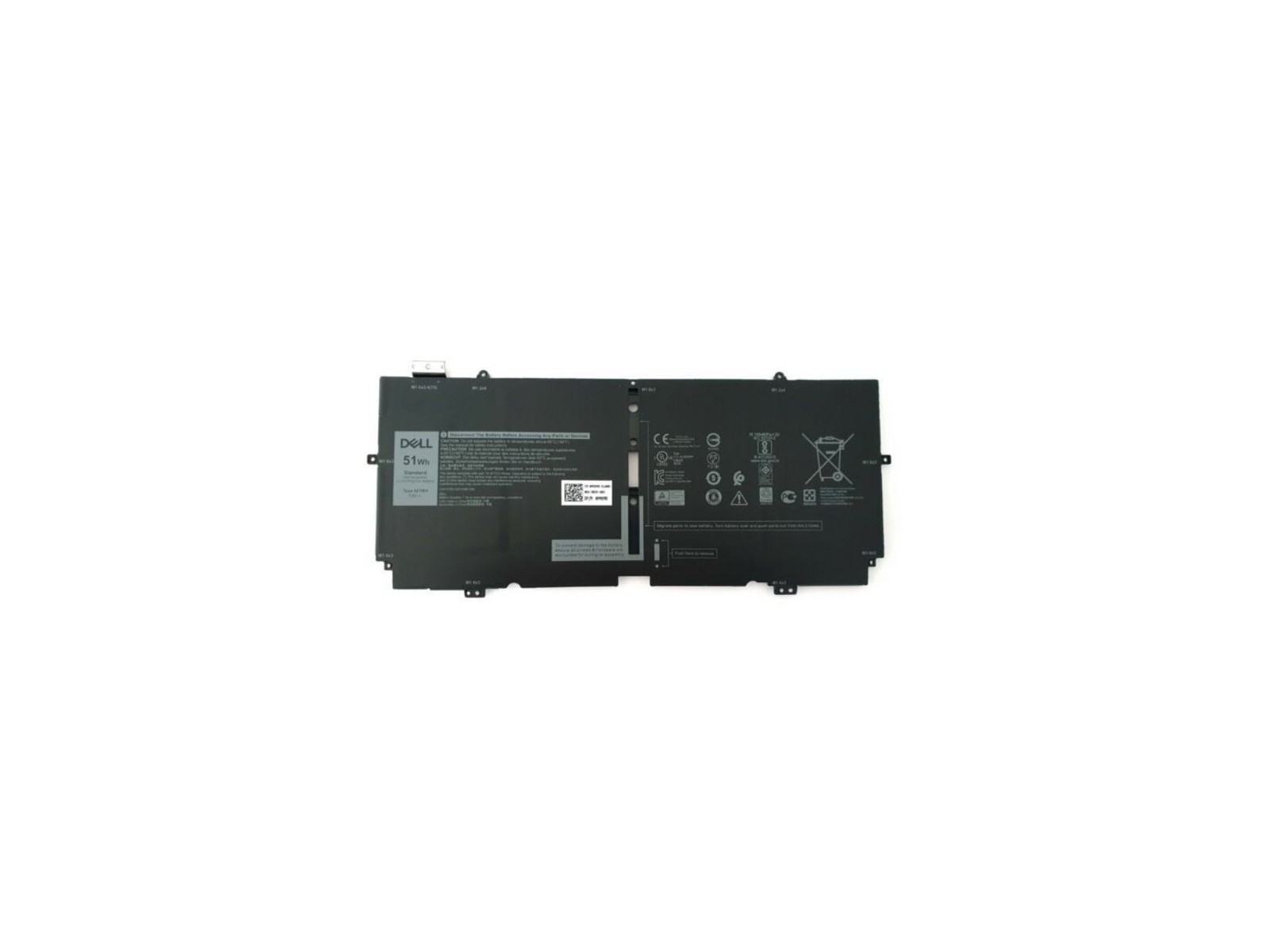 NN6M8 Dell Batteria 51WHR 4 Cell Lithium Ion 0NN6M8 NN6M8 Dell Batteria 51WHR 4 Cell Lithium Ion 0NN6M8