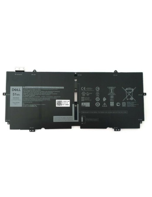 NN6M8 Dell Batteria 51WHR 4 Cell Lithium Ion 0NN6M8