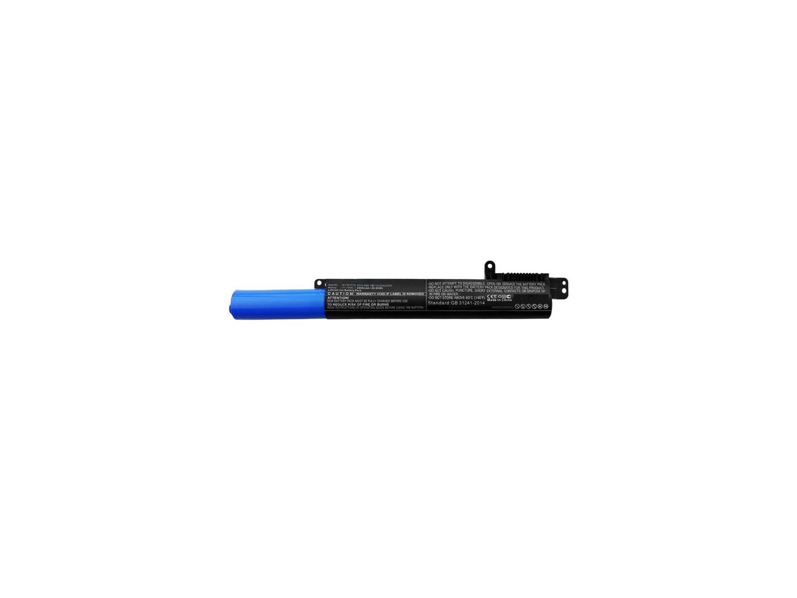 MBXAS-BA0239 CoreParts Laptop Batteria for Asus 24Wh Li-ion 11.1V 2200mAh Black for Asus Notebook Laptop A407U A407UA A407U-ABV0 MBXAS-BA0239 CoreParts Laptop Batteria for Asus 24Wh Li-ion 11.1V 2200mAh Black for Asus Notebook Laptop A407U A407UA A407U-ABV0