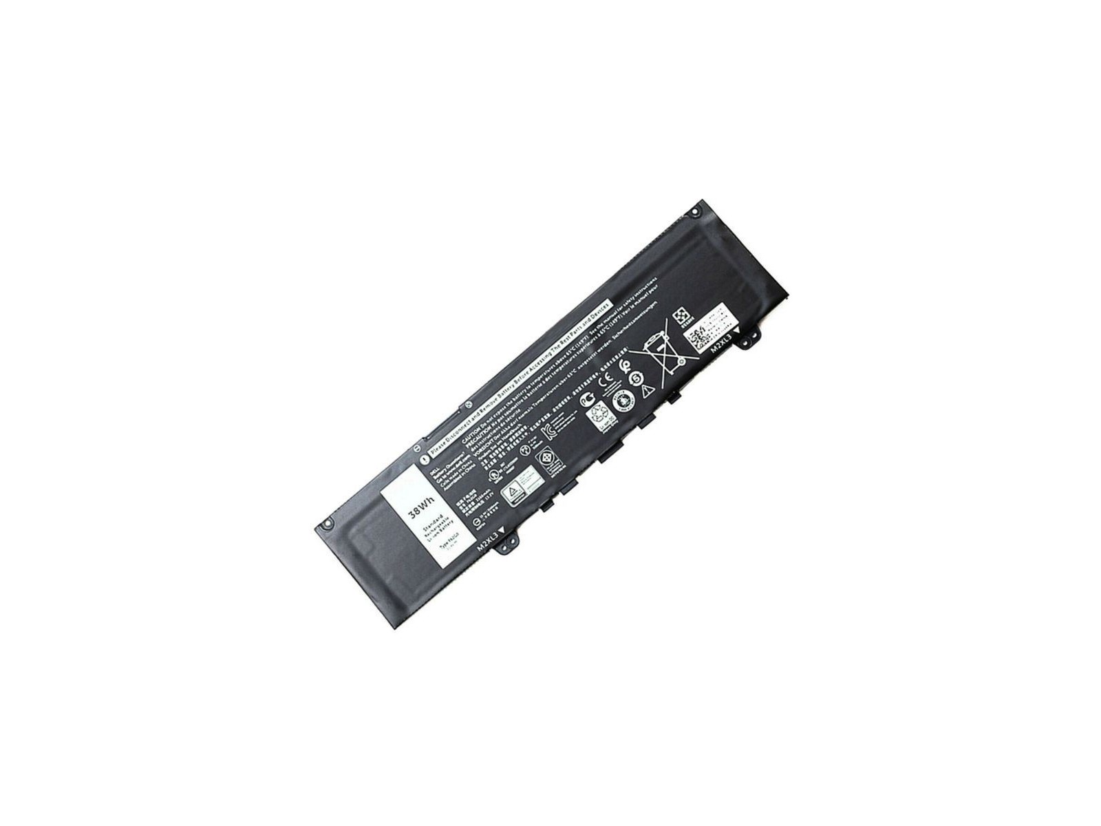 RPJC3 Dell Batteria 38WHR 3 Cell Lithium Ion 0RPJC3 RPJC3 Dell Batteria 38WHR 3 Cell Lithium Ion 0RPJC3