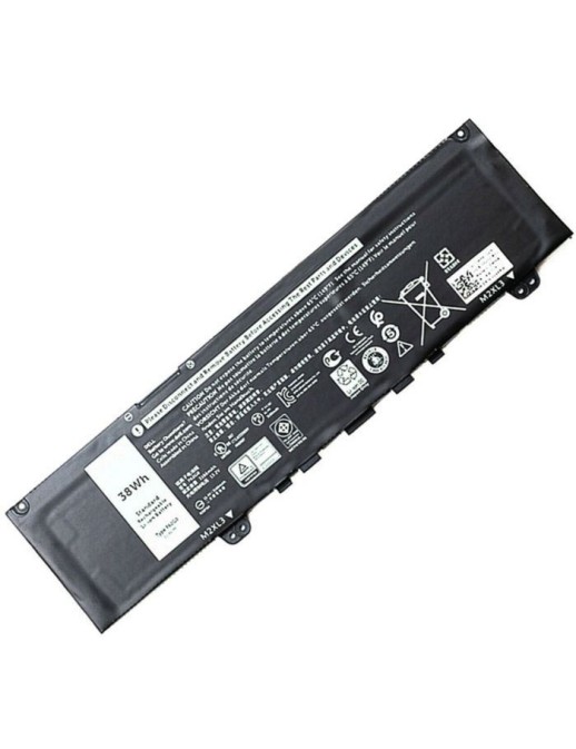 RPJC3 Dell Batteria 38WHR 3 Cell Lithium Ion 0RPJC3