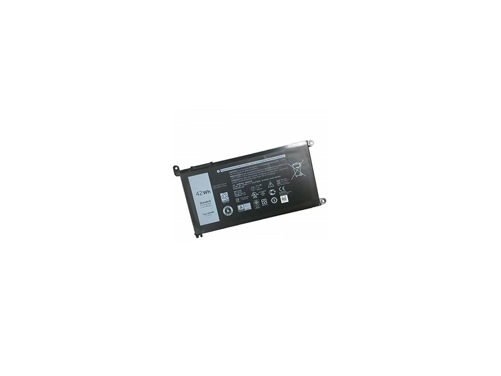 FC92N Dell Batteria 42WHR 3 Cell Lithium Ion 0FC92N FC92N Dell Batteria 42WHR 3 Cell Lithium Ion 0FC92N