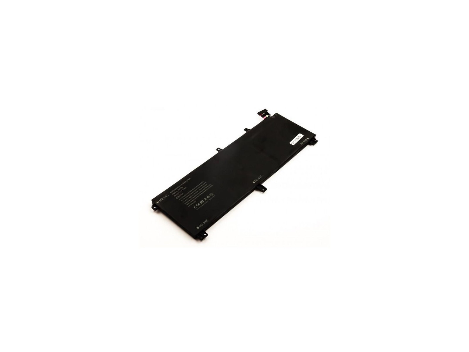 MBXDE-BA0021 CoreParts Laptop Batteria for Dell 60Wh 6 Cell Li-Pol 11.1V 5.4Ah Dell Precision Mobile M3800 H76MY MBXDE-BA0021 CoreParts Laptop Batteria for Dell 60Wh 6 Cell Li-Pol 11.1V 5.4Ah Dell Precision Mobile M3800 H76MY