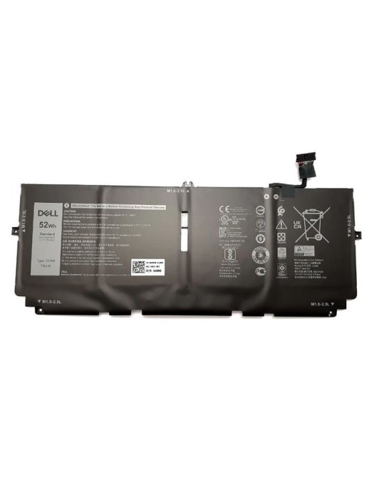 FP86V Dell Batteria 52WHR 4 Cell Lithium Ion 0FP86V