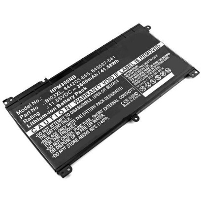MBXHP-BA0097 CoreParts Laptop Batteria for HP 42Wh Li-ion 11.55V 3600mAh Black Pavilion M3-U Pavilion M3-U001DX Pavilion X360 13