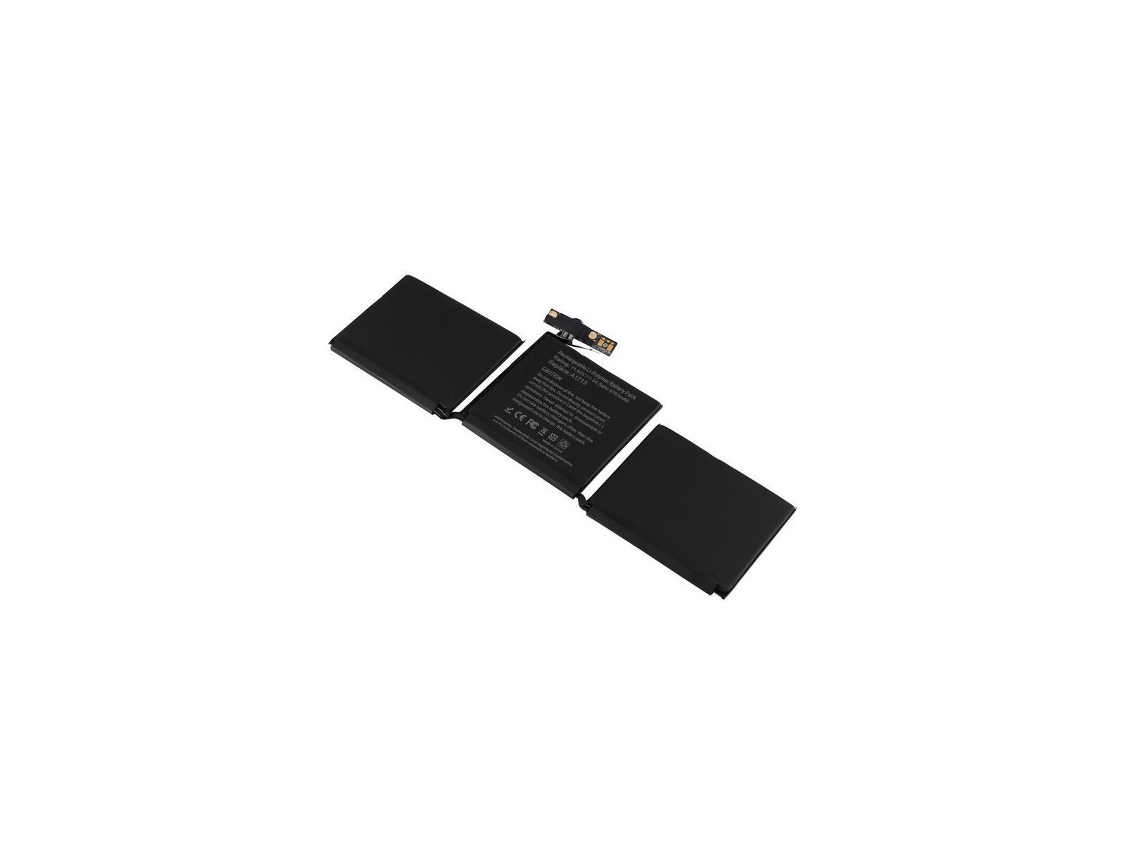 MBXAP-BA0033 CoreParts Laptop Batteria for Apple 52Wh 6 Cell Li-Pol 11.1V 4.7Ah MacBook Pro 13" Retina. Late 2016. A1708 A2338 A MBXAP-BA0033 CoreParts Laptop Batteria for Apple 52Wh 6 Cell Li-Pol 11.1V 4.7Ah MacBook Pro 13" Retina. Late 2016. A1708 A2338 A