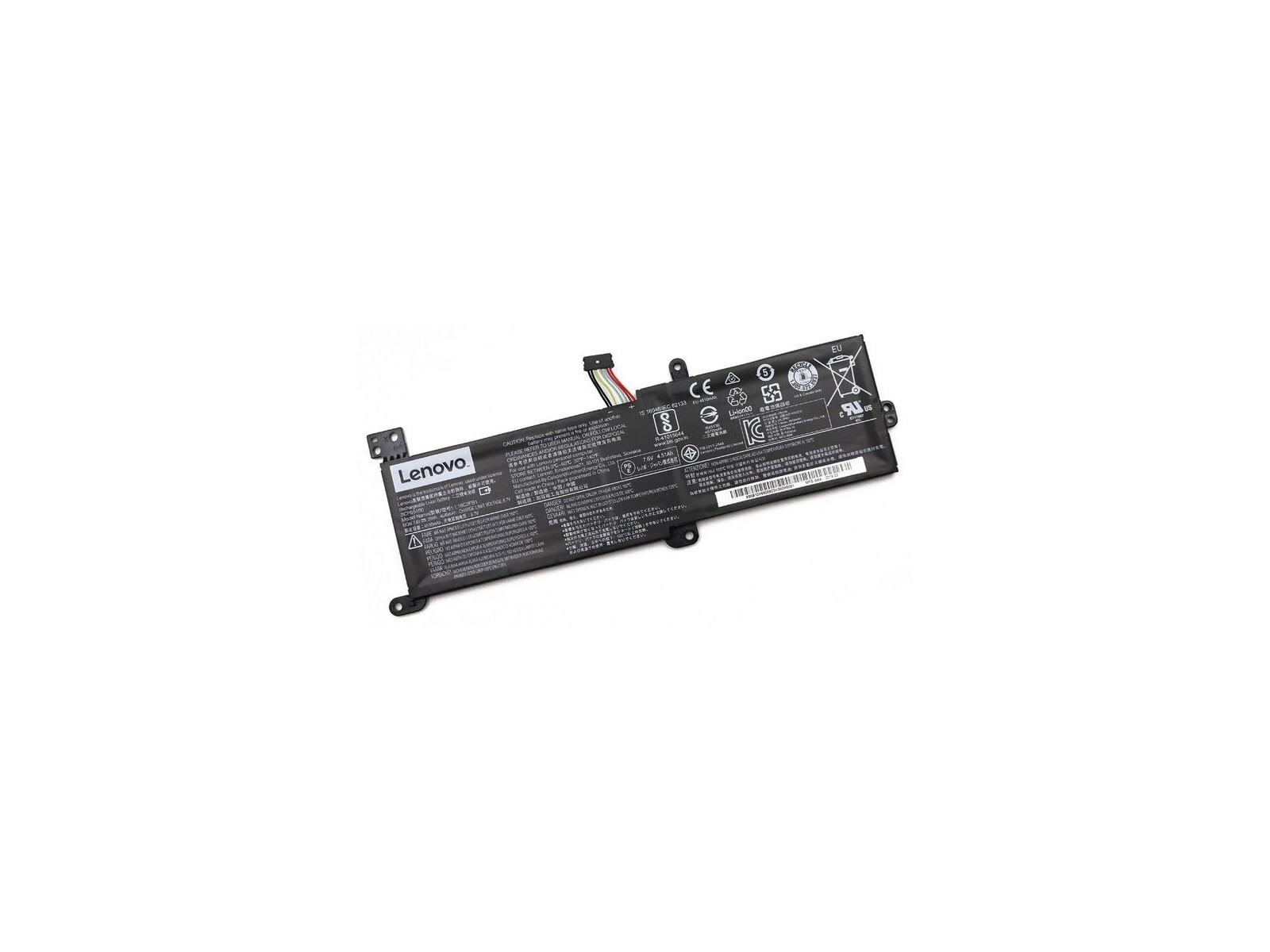 5B10M86149 Lenovo Lithium-ion Batteria 7.5V voltage 35Wh capacity 2-cell design compatible with Lenovo IdeaPad 320 series laptop 5B10M86149 Lenovo Lithium-ion Batteria 7.5V voltage 35Wh capacity 2-cell design compatible with Lenovo IdeaPad 320 series laptop