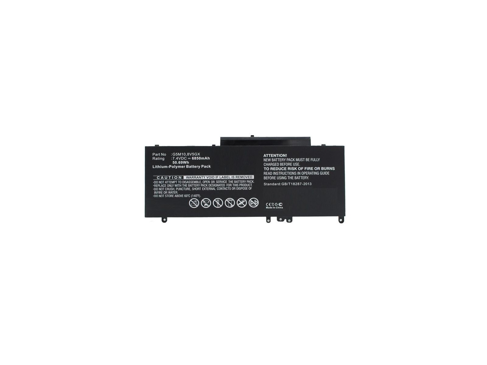 MBXDE-BA0173 CoreParts Laptop Batteria For Dell 46WH 4Cell Li-Pol 7.6V 5800mAh Black Dell: Dell Latitude 14 Series Dell Latitude MBXDE-BA0173 CoreParts Laptop Batteria For Dell 46WH 4Cell Li-Pol 7.6V 5800mAh Black Dell: Dell Latitude 14 Series Dell Latitude