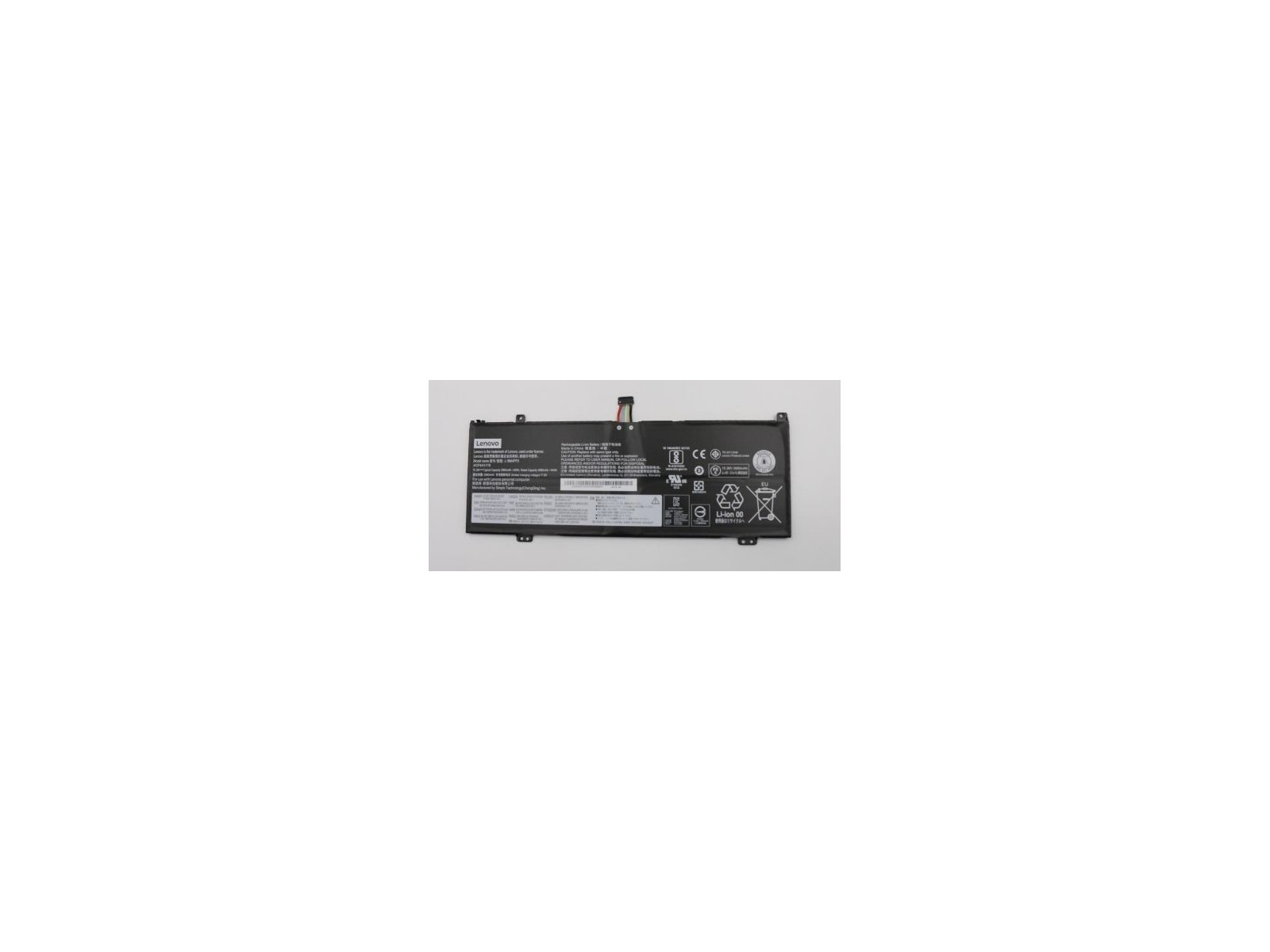 5B10S73499 Lenovo 4-cell lithium-ion Batteria with 45 WHr capacity 15.36V output compatible with Lenovo Thinkbook models. 5B10S7 5B10S73499 Lenovo 4-cell lithium-ion Batteria with 45 WHr capacity 15.36V output compatible with Lenovo Thinkbook models. 5B10S7