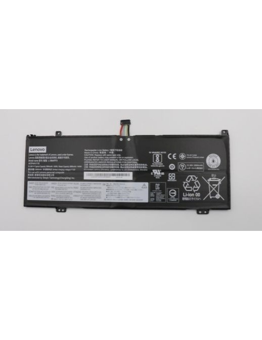 5B10S73499 Lenovo 4-cell lithium-ion Batteria with 45 WHr capacity 15.36V output compatible with Lenovo Thinkbook models. 5B10S7
