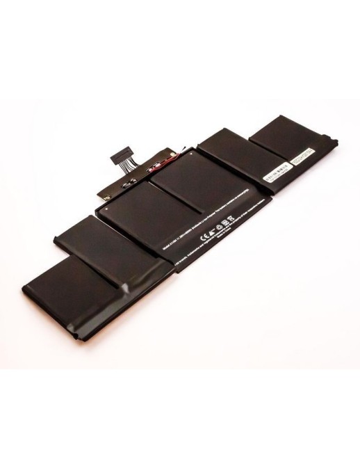 MBXAP-BA0012 CoreParts Laptop Batteria for Apple 95Wh 6 Cell Li-Pol 11.26V 8.4A MacBook Pro 15" A1398 Late 2013 Mid 2014 661-831