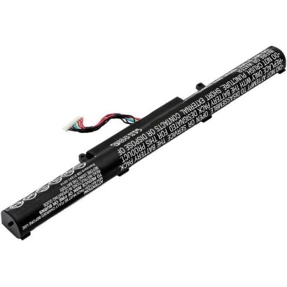 MBXAS-BA0039 CoreParts Laptop Batteria for Asus 48Wh Li-ion 15V 3200mAh Black GL752JW GL752VL GL752VL-1A GL752VL-2B GL752VL-GC05