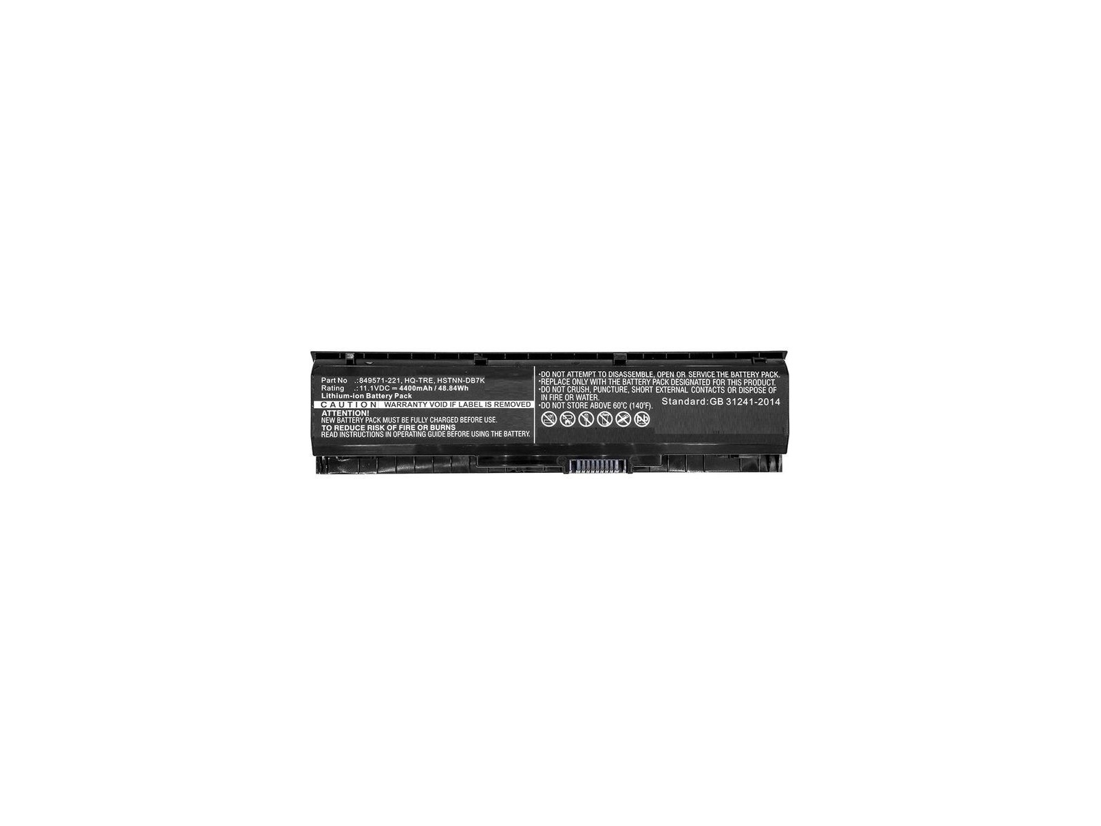 MBXHP-BA0077 CoreParts Batteria for HP Laptop 49Wh Li-ion 11.1V 4400mAh for 17-ab000 17-ab000ng 17-ab001ng 17-ab002ng 17-ab003ng MBXHP-BA0077 CoreParts Batteria for HP Laptop 49Wh Li-ion 11.1V 4400mAh for 17-ab000 17-ab000ng 17-ab001ng 17-ab002ng 17-ab003ng