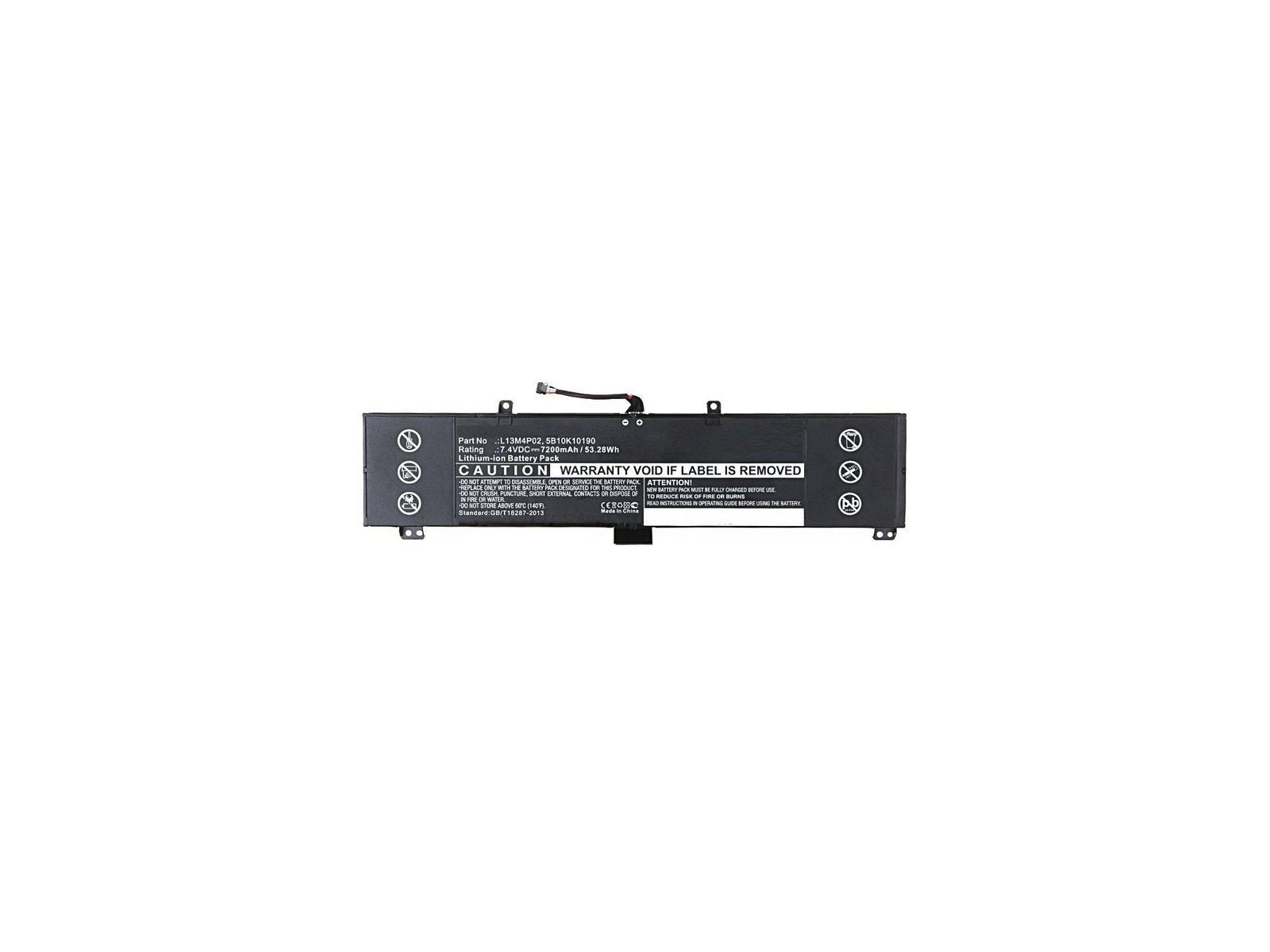 MBXLE-BA0149 CoreParts Laptop Batteria for Lenovo 48Wh Li-ion 7.4V 6400mAh Black Erazer Y50 Y50-70 Y50-70AM-IFI Y50-70AM-ISE Y50 MBXLE-BA0149 CoreParts Laptop Batteria for Lenovo 48Wh Li-ion 7.4V 6400mAh Black Erazer Y50 Y50-70 Y50-70AM-IFI Y50-70AM-ISE Y50