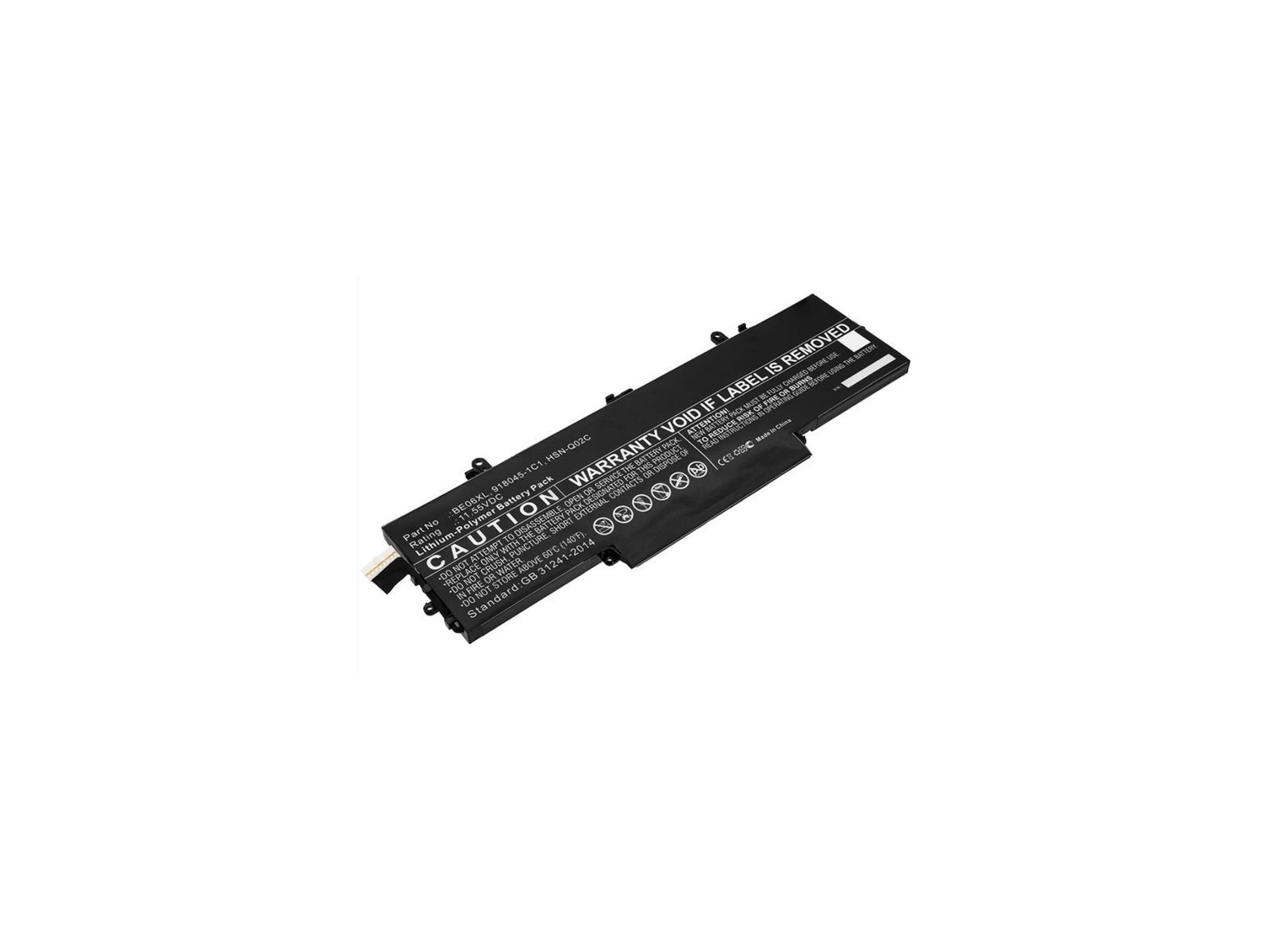 918108-855 HP Lithium-Ion Batteria 67Whr capacity 2.9Ah output designed for HP EliteBook 1040 G4 Notebook PC. 833299 918108-855 HP Lithium-Ion Batteria 67Whr capacity 2.9Ah output designed for HP EliteBook 1040 G4 Notebook PC. 833299