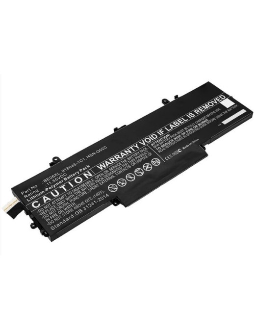 918108-855 HP Lithium-Ion Batteria 67Whr capacity 2.9Ah output designed for HP EliteBook 1040 G4 Notebook PC. 833299