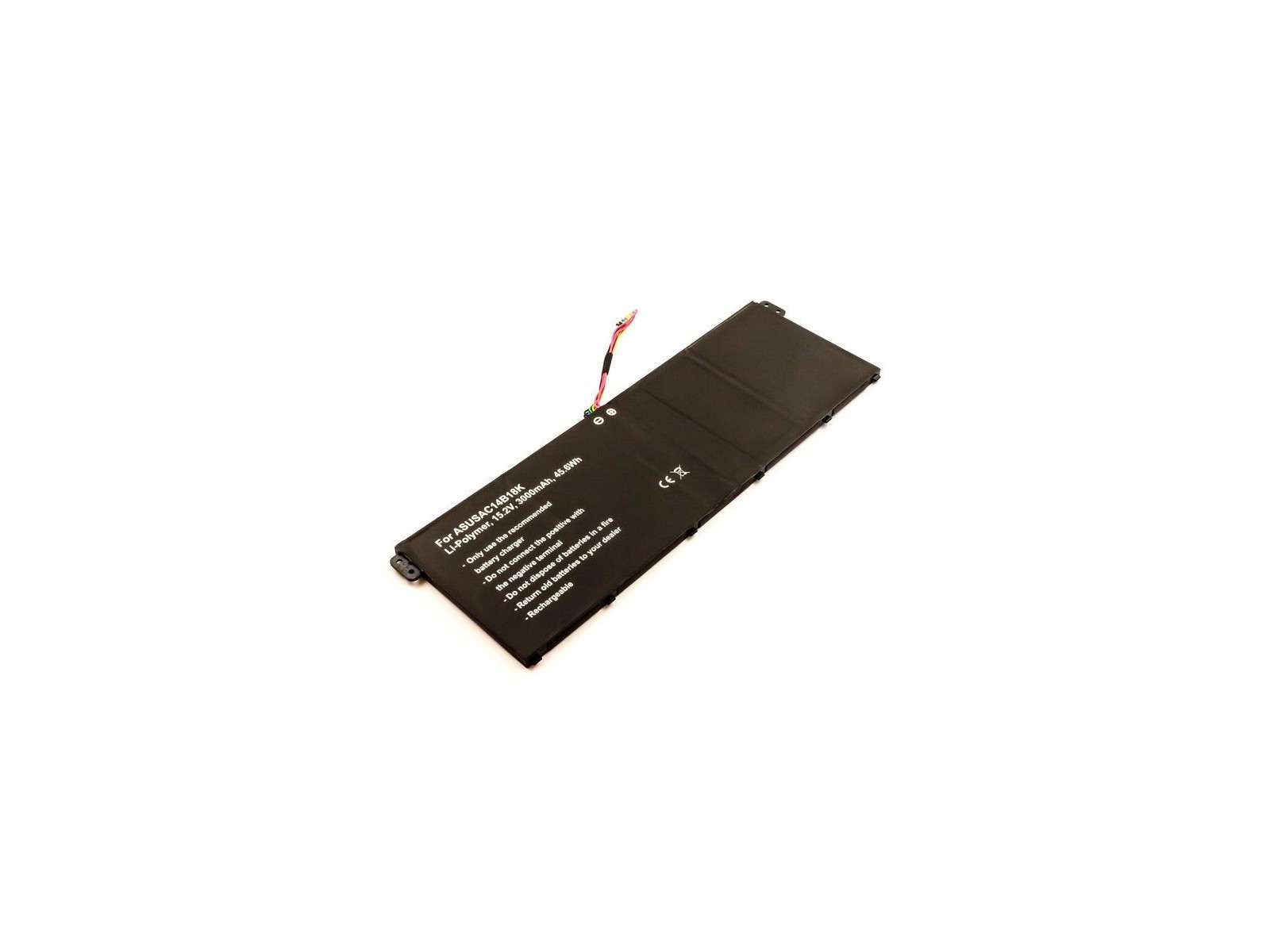 MBXAS-BA0012 CoreParts Laptop Batteria for Acer 46Wh Li-Pol 15.2V 3Ah similar Acer Aspire E3-111 AC011353 AC14B18K AC14B18K(4ICP MBXAS-BA0012 CoreParts Laptop Batteria for Acer 46Wh Li-Pol 15.2V 3Ah similar Acer Aspire E3-111 AC011353 AC14B18K AC14B18K(4ICP