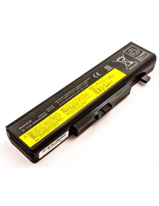 MBXLE-BA0006 CoreParts Laptop Batteria for Lenovo 48Wh 6 Cell Li-ion 10.8V 4.4Ah Black for Lenovo Edge Series 45N1042 45N1043 45