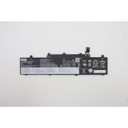 5B11C73244 Lenovo Batteria for Lenovo E14/E15 series laptops 11.52V voltage 57Wh capacity 3-cell design lightweight and compact.