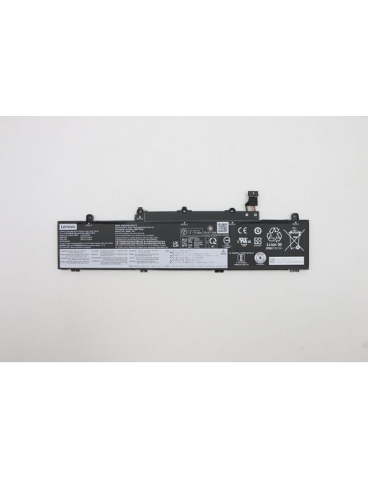 5B11C73244 Lenovo Batteria for Lenovo E14/E15 series laptops 11.52V voltage 57Wh capacity 3-cell design lightweight and compact.