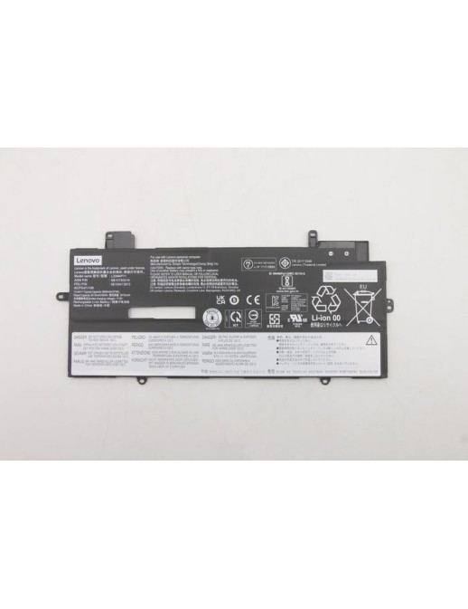 5B10W13973 Lenovo Internal lithium-ion Batteria pack 57Wh capacity 15.44V voltage 4 cells designed for Lenovo devices. FRU5B10W1