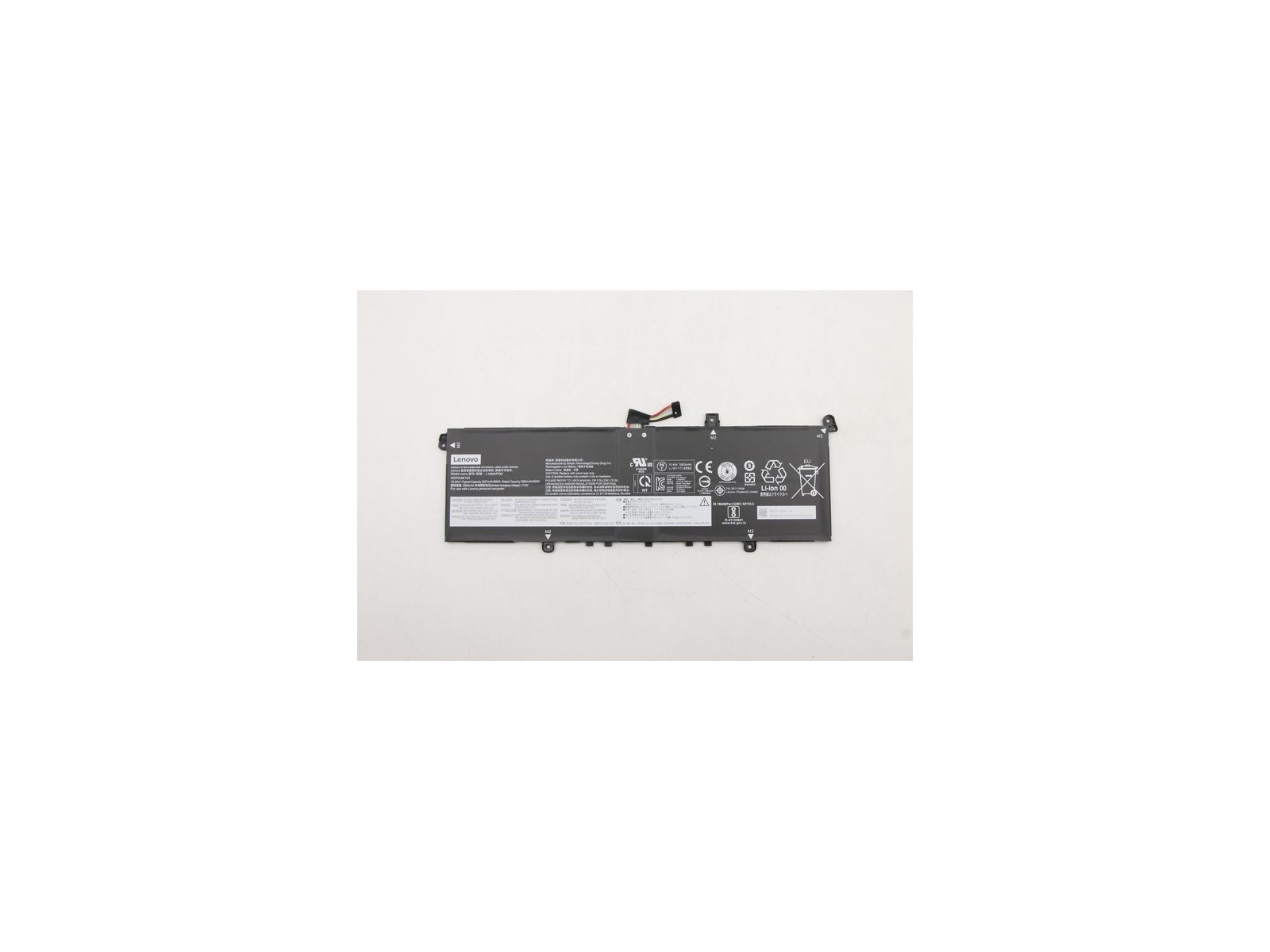 5B10Z37621 Lenovo Laptop Batteria 4-cell design 15.44V voltage 56Wh capacity compatible with select Lenovo models. FRU5B10Z37621 5B10Z37621 Lenovo Laptop Batteria 4-cell design 15.44V voltage 56Wh capacity compatible with select Lenovo models. FRU5B10Z37621