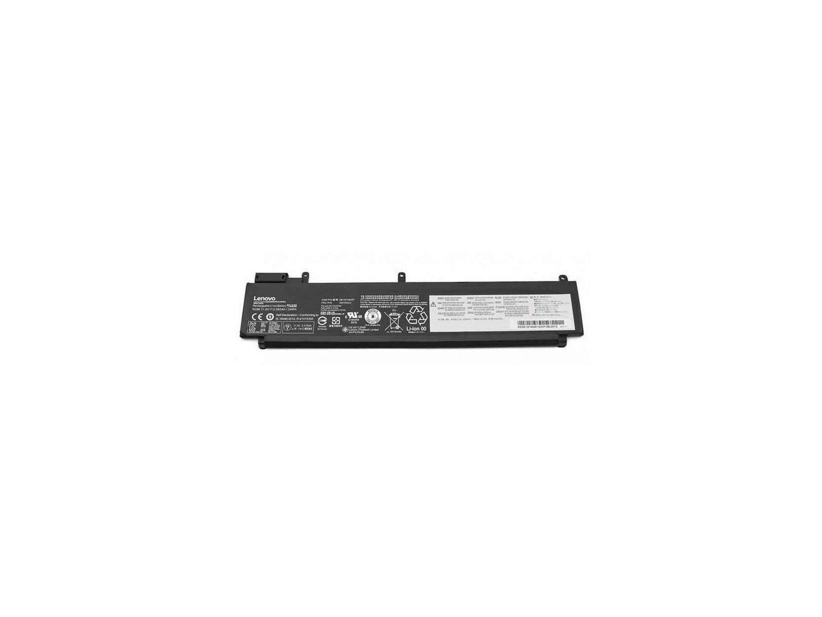 00HW023 Lenovo Rechargeable Li-ion Batteria 24Wh capacity 11.4V voltage 3 cells compatible with Lenovo ThinkPad T460s/T470s seri 00HW023 Lenovo Rechargeable Li-ion Batteria 24Wh capacity 11.4V voltage 3 cells compatible with Lenovo ThinkPad T460s/T470s seri