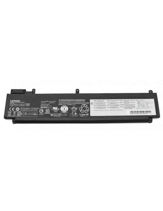 00HW023 Lenovo Rechargeable Li-ion Batteria 24Wh capacity 11.4V voltage 3 cells compatible with Lenovo ThinkPad T460s/T470s seri