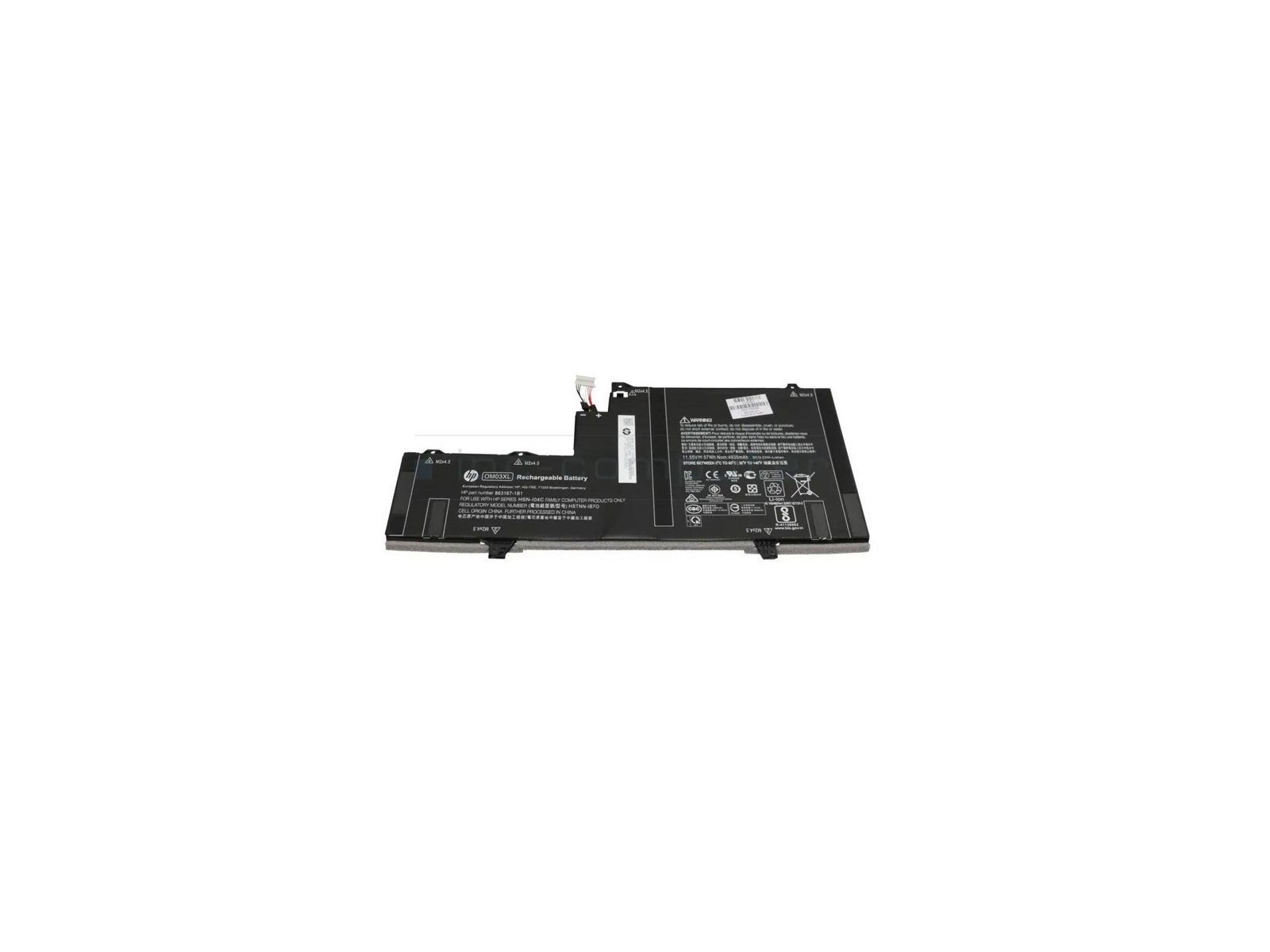 863280-006 HP 3C 57W4.935A LI OM03057XL-PL RT 864314 863280-006 HP 3C 57W4.935A LI OM03057XL-PL RT 864314