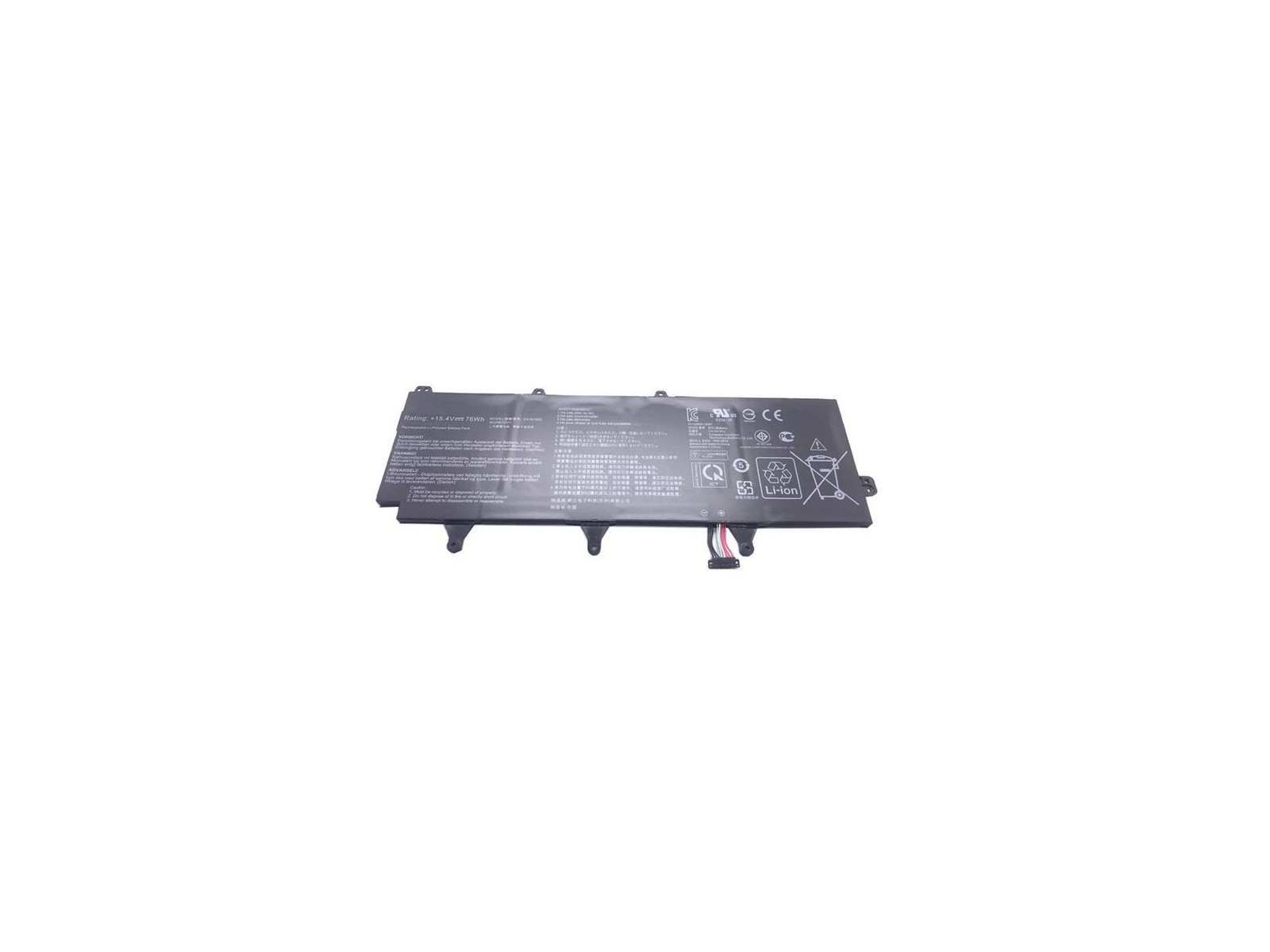 MBXAS-BA0292 CoreParts Laptop Batteria for Asus 74.69Wh Li-Polymer 15.4V 4850mAh for Asus GX701G GX701GV-EV016T GX701GV-EV052T A MBXAS-BA0292 CoreParts Laptop Batteria for Asus 74.69Wh Li-Polymer 15.4V 4850mAh for Asus GX701G GX701GV-EV016T GX701GV-EV052T A