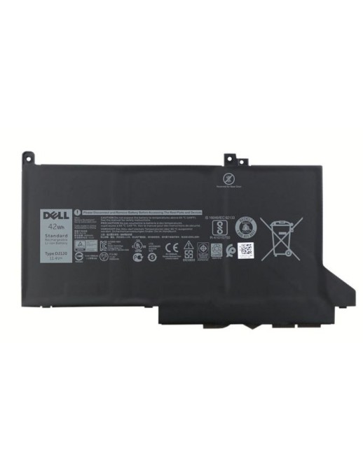 DJ1J0 Dell Main Batteria Pack 11.4V 3500mAh - Batteria - 3,500 mAh 0DJ1J0