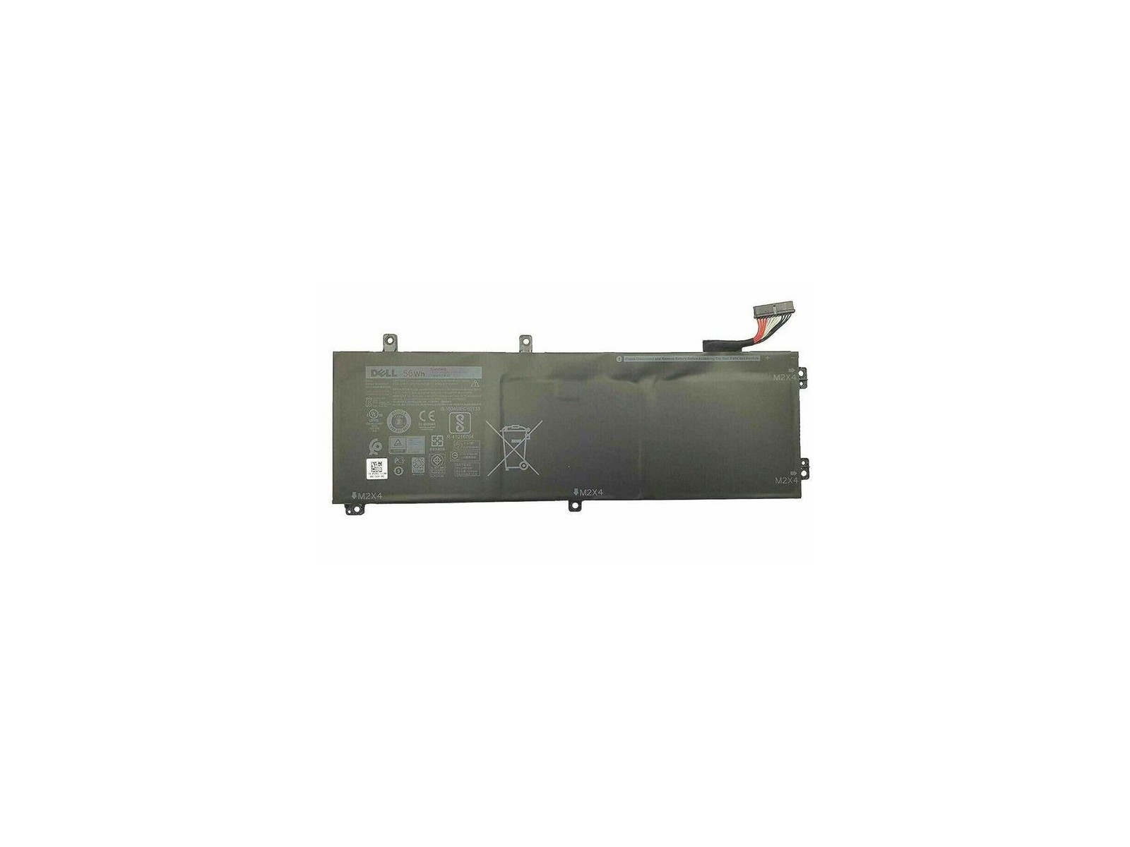 CP6DF Dell Batteria 56WHR 3 Cell Lithium Ion 0CP6DF CP6DF Dell Batteria 56WHR 3 Cell Lithium Ion 0CP6DF