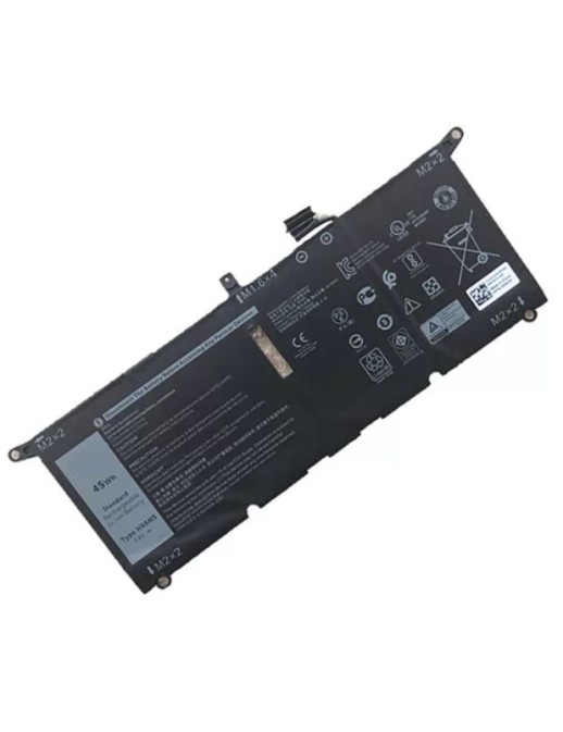 H754V Dell Batteria 52WHR 4 Cell Lithium Ion 0H754V