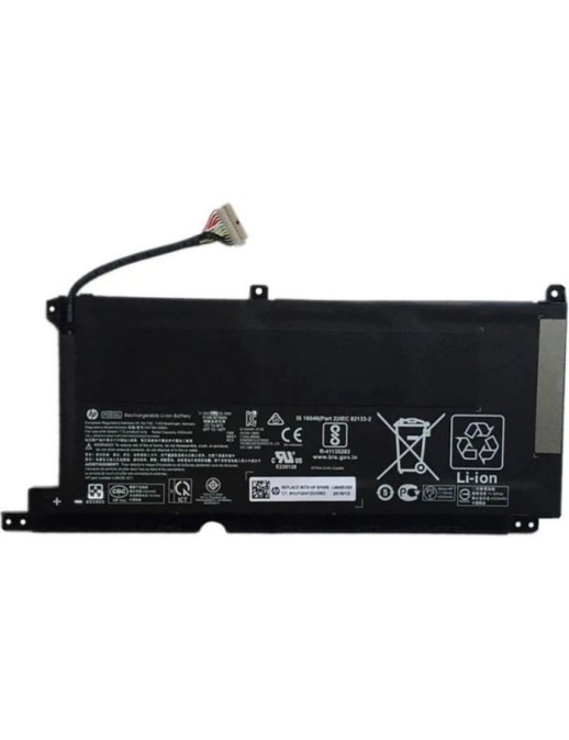 L48495-005 HP Lithium-ion laptop Batteria 52.5Wh capacity 11.55V voltage 3 cells compatible with HP Pavilion Gaming 15-DK series