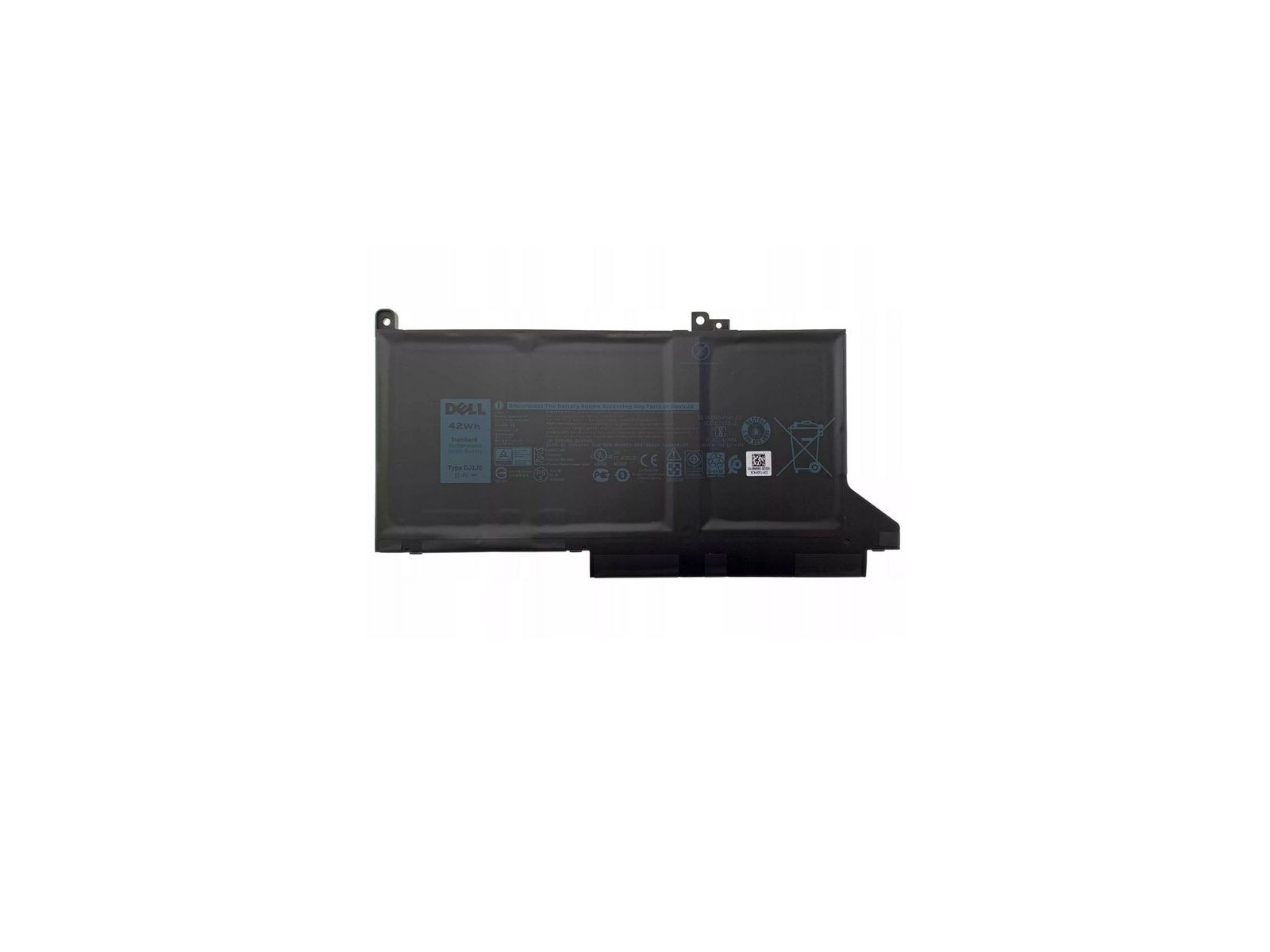 9W9MX Dell Batteria 42WHR 3 Cell Lithium Ion 09W9MX 9W9MX Dell Batteria 42WHR 3 Cell Lithium Ion 09W9MX