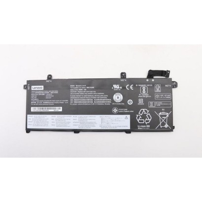 FRU02DL008 Lenovo Internal lithium-ion Batteria 50Wh capacity 3 cells 11.55V designed for Lenovo ThinkPad systems.