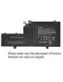 MBXHP-BA0199 CoreParts Laptop Batteria For HP 54WH Li-Pol 11.55V 4700mAh Black 863167-1B1 OM03XL 863167-171 HSN-I04C HSTNN-IB70 