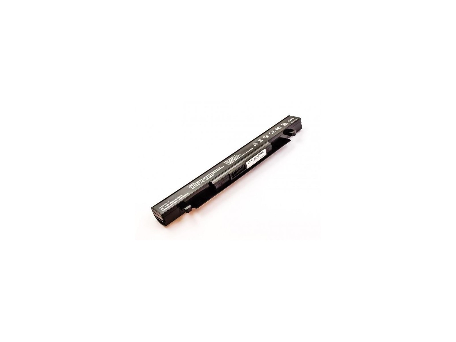 MBXAS-BA0014 CoreParts Laptop Batteria for Asus 38Wh 4 Cell Li-ion 14.8V 2.6Ah 0B110-00230100 MBXAS-BA0014 CoreParts Laptop Batteria for Asus 38Wh 4 Cell Li-ion 14.8V 2.6Ah 0B110-00230100