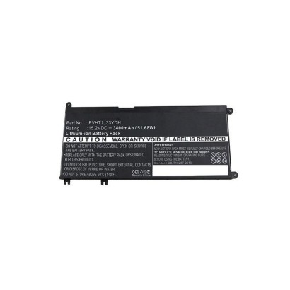 MBXDE-BA0093 CoreParts Laptop Batteria for Dell 52Wh Li-ion 15.2V 3400mAh Black DNCWSCB6106B I7778-0026GRY Inspiron 17 7000 Insp