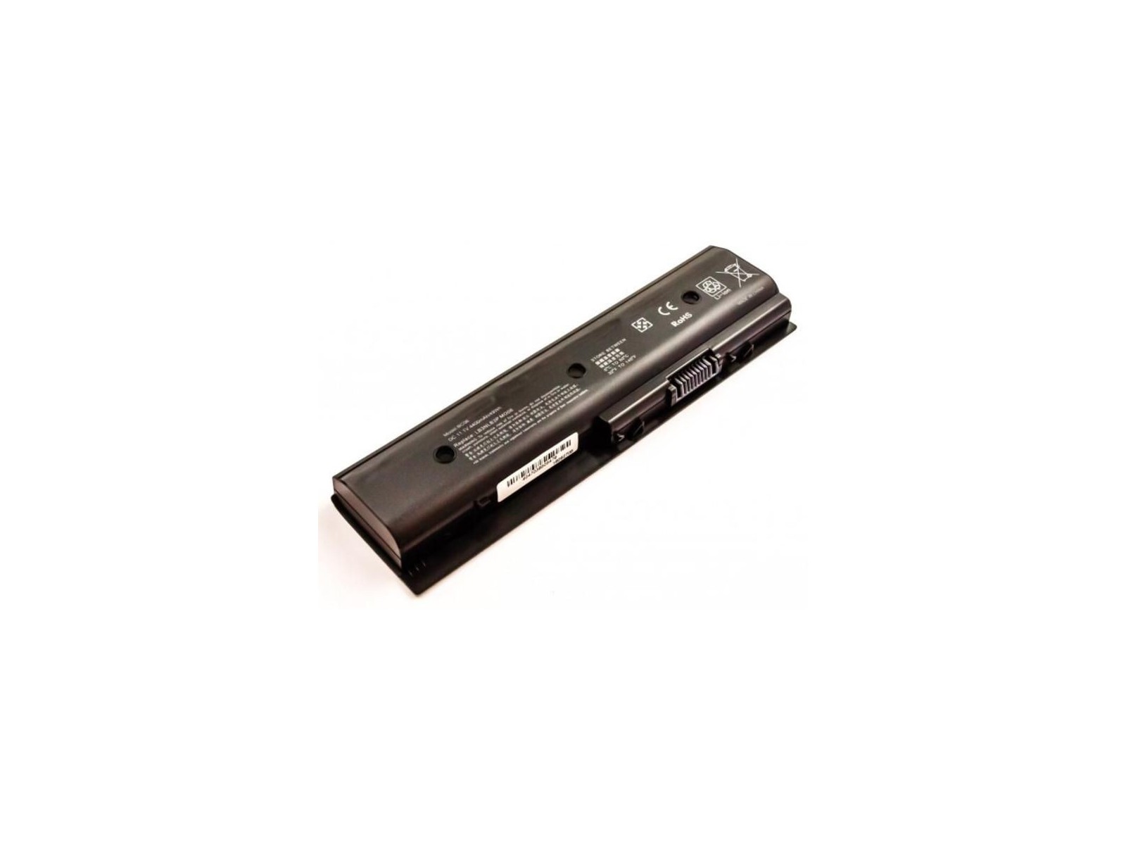 MBXHP-BA0004 CoreParts Laptop Batteria for HP 49Wh 6 Cell Li-ion 11.1V 4.4A 671567-421 671567-831 671731-001 672326-421 H2L55AA MBXHP-BA0004 CoreParts Laptop Batteria for HP 49Wh 6 Cell Li-ion 11.1V 4.4A 671567-421 671567-831 671731-001 672326-421 H2L55AA