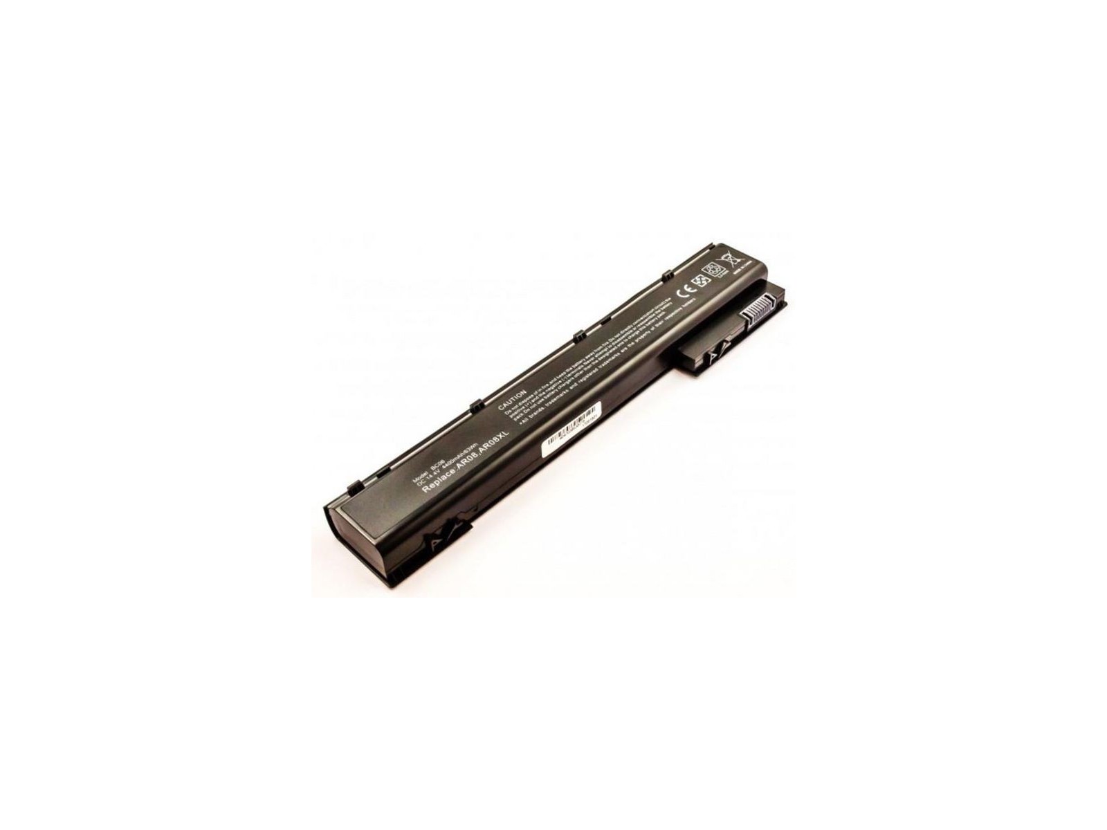 MBXHP-BA0012 CoreParts Laptop Batteria for HP 63Wh 8 Cell Li-ion 14.4V 4.4Ah 1588-3003 707614-121 707614-141 707615-141 708455-0 MBXHP-BA0012 CoreParts Laptop Batteria for HP 63Wh 8 Cell Li-ion 14.4V 4.4Ah 1588-3003 707614-121 707614-141 707615-141 708455-0