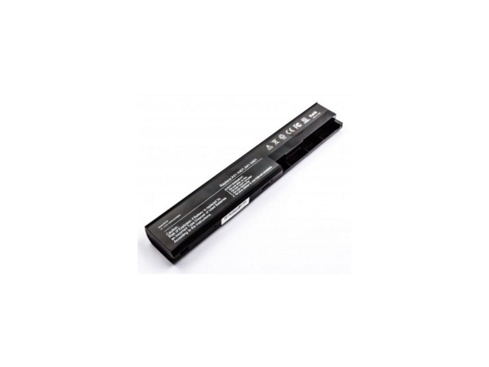 MBI4120 CoreParts Laptop Batteria for Asus 47,52Wh 6 Cell Li-ion 10,8V 4400mAh Black A31-X401 A41-X401 A31-X401 A32-X401 A41-X40 MBI4120 CoreParts Laptop Batteria for Asus 47,52Wh 6 Cell Li-ion 10,8V 4400mAh Black A31-X401 A41-X401 A31-X401 A32-X401 A41-X40